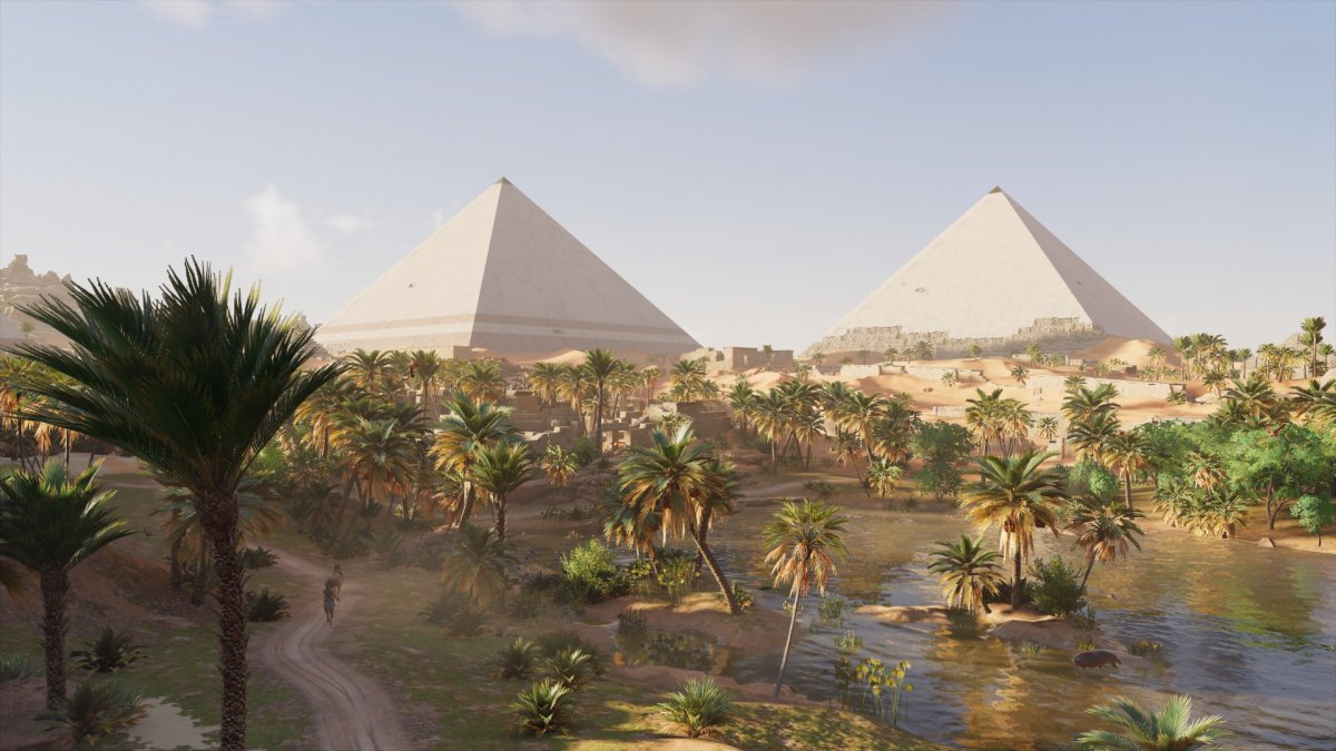 Ассасин Крид ориджин пирамиды