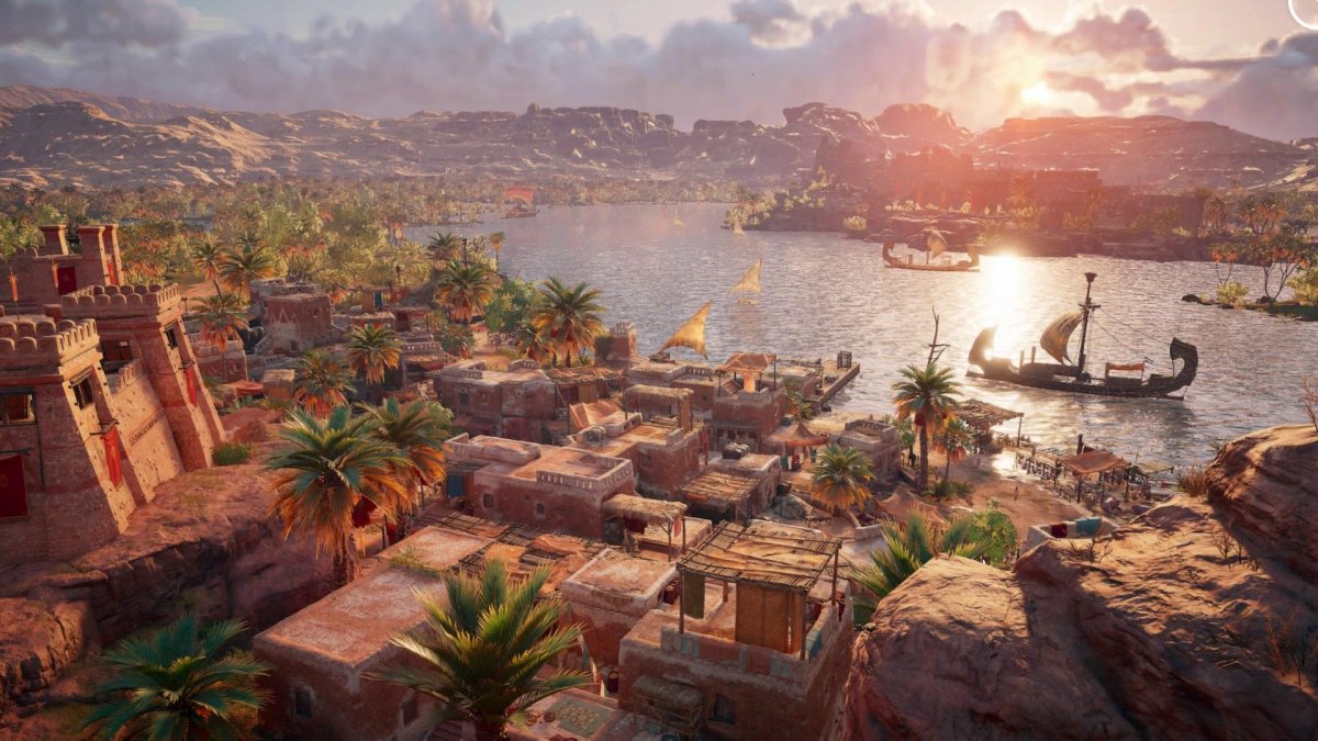 Ассасин Крид Истоки города