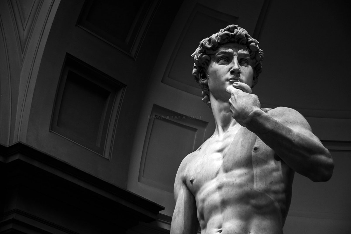 Давид Микеланджело обои