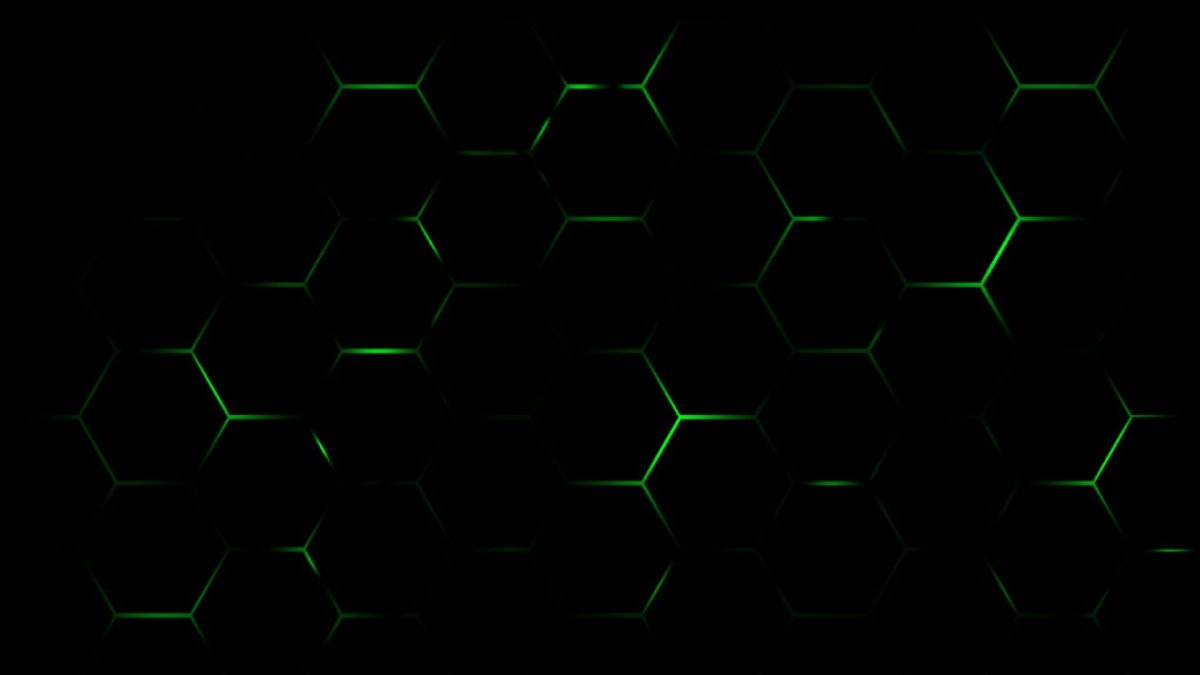 Красивый черно зеленый фон