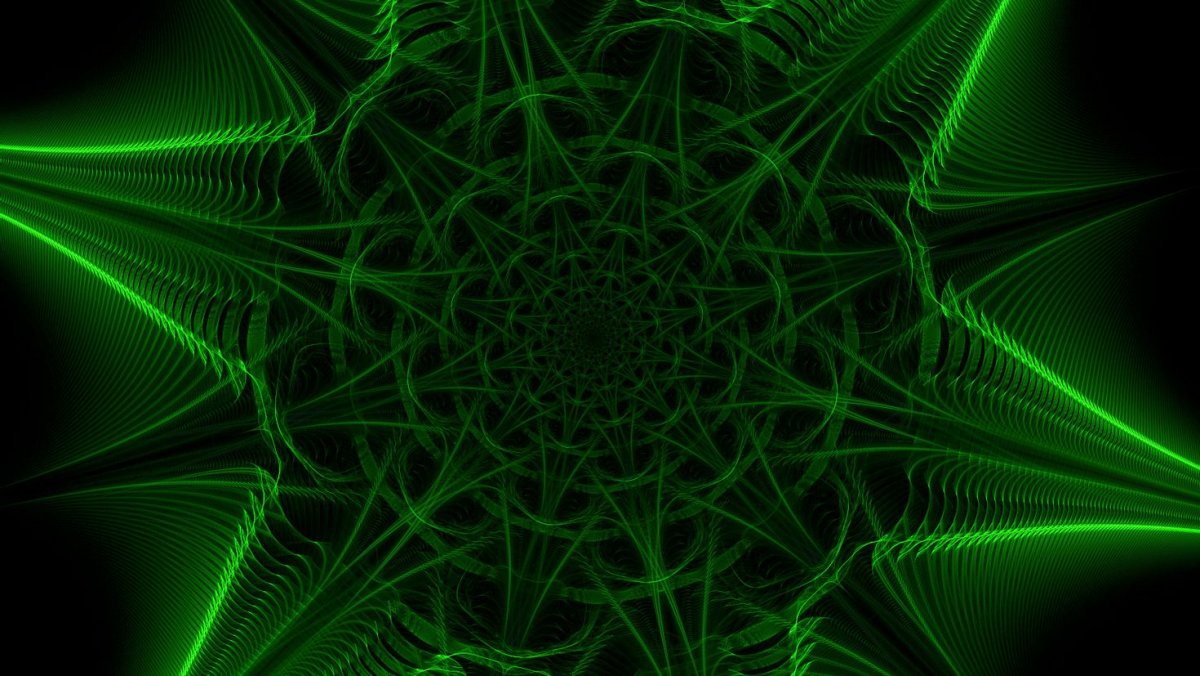 Изумрудная абстракция