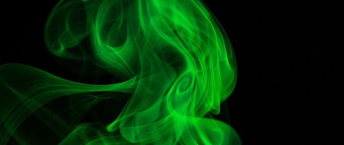 Зеленый дым