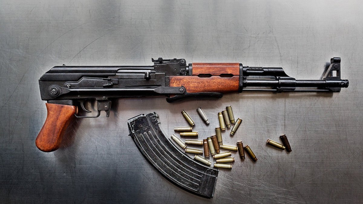 Калашников оружие 47