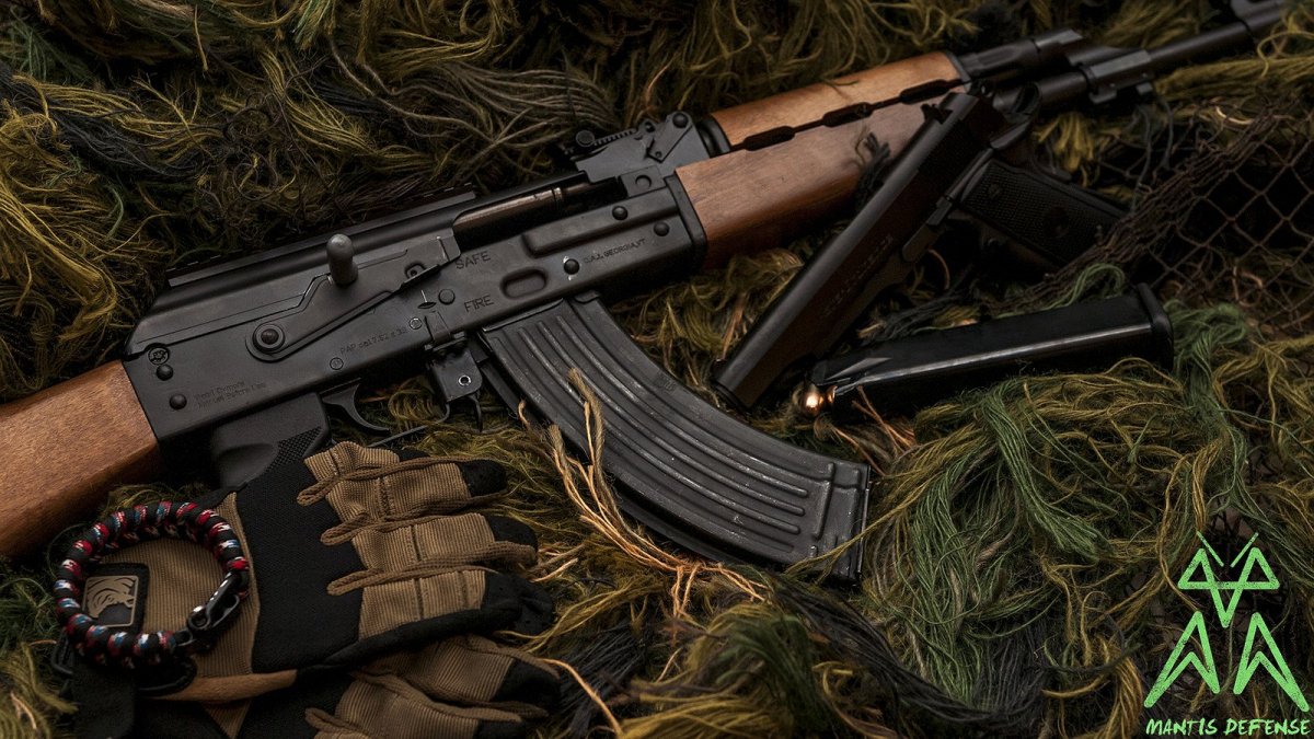 Автомат Калашникова Эстетика