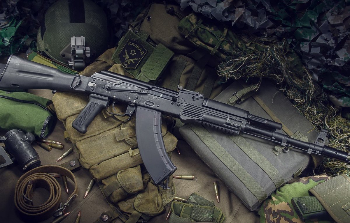 Автомат Калашников ak103
