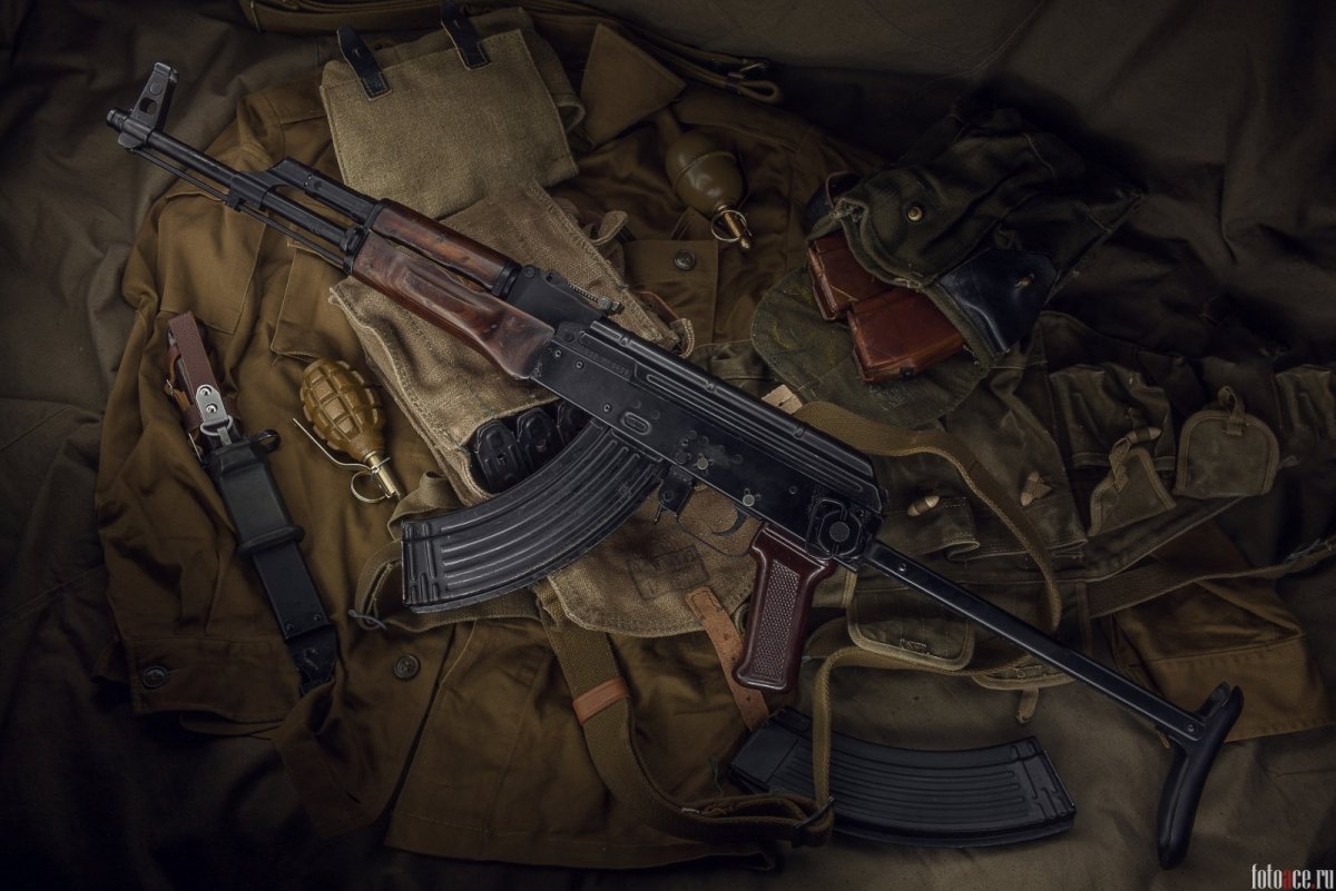 АКМС десантный