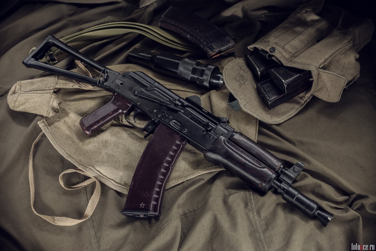 Автомат АКМ 74