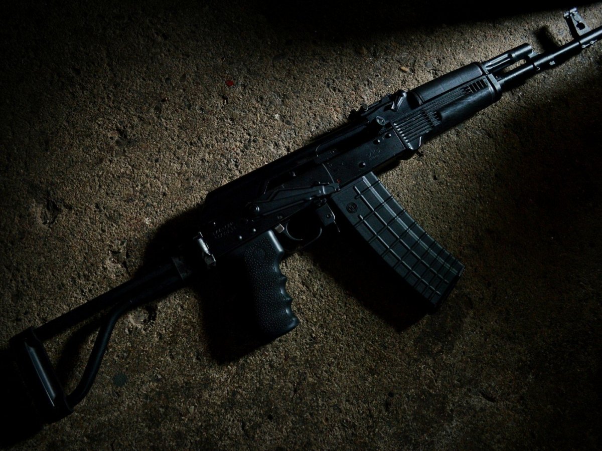 Сайга 12 Калашников