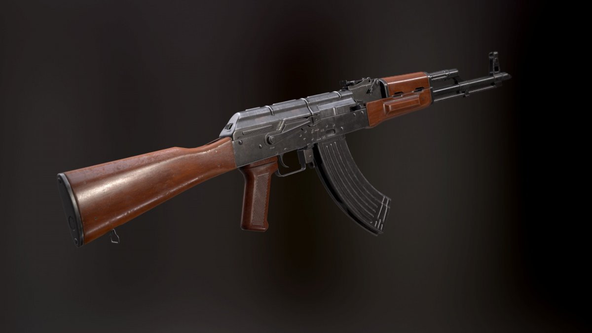 АКМ AKM «пустынная окаменелость»