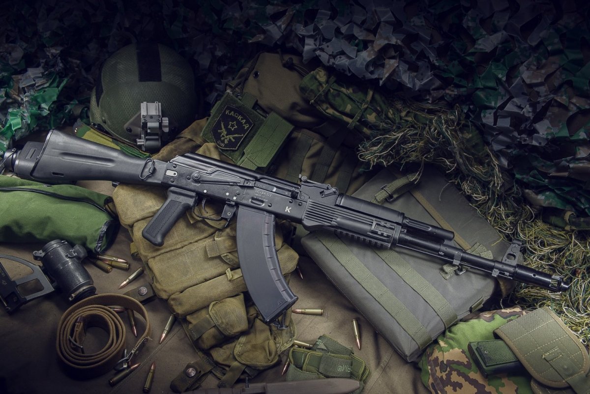 AK-47 огонь производитель