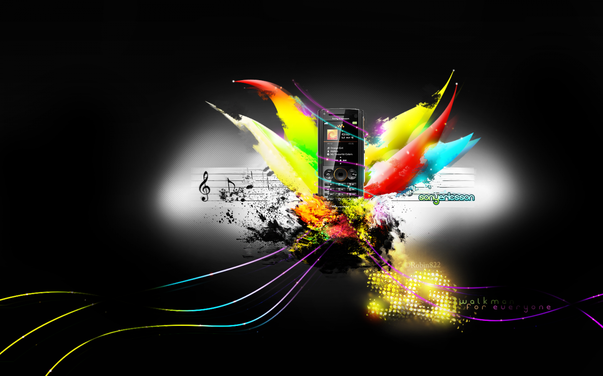 Фон абстракция