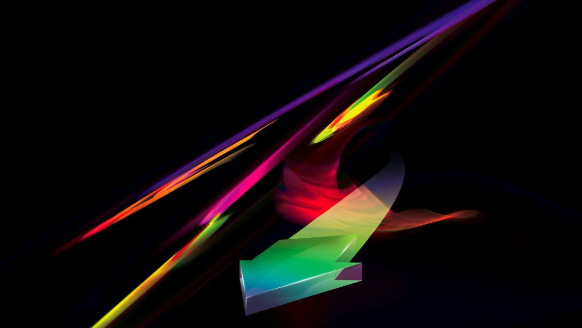 Красивые абстрактные линии