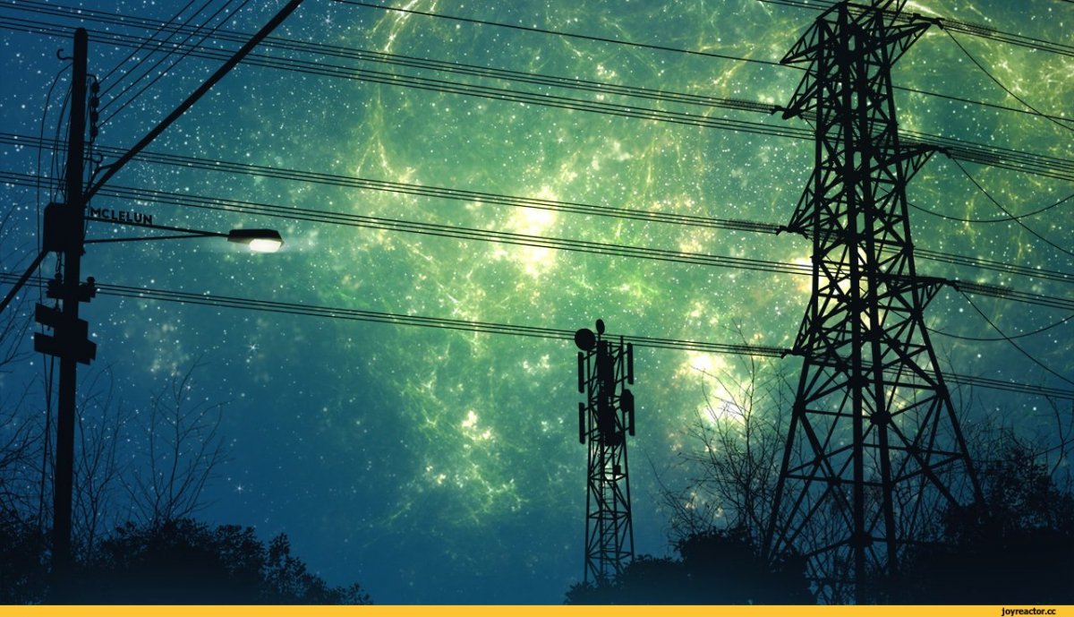 Электричество город