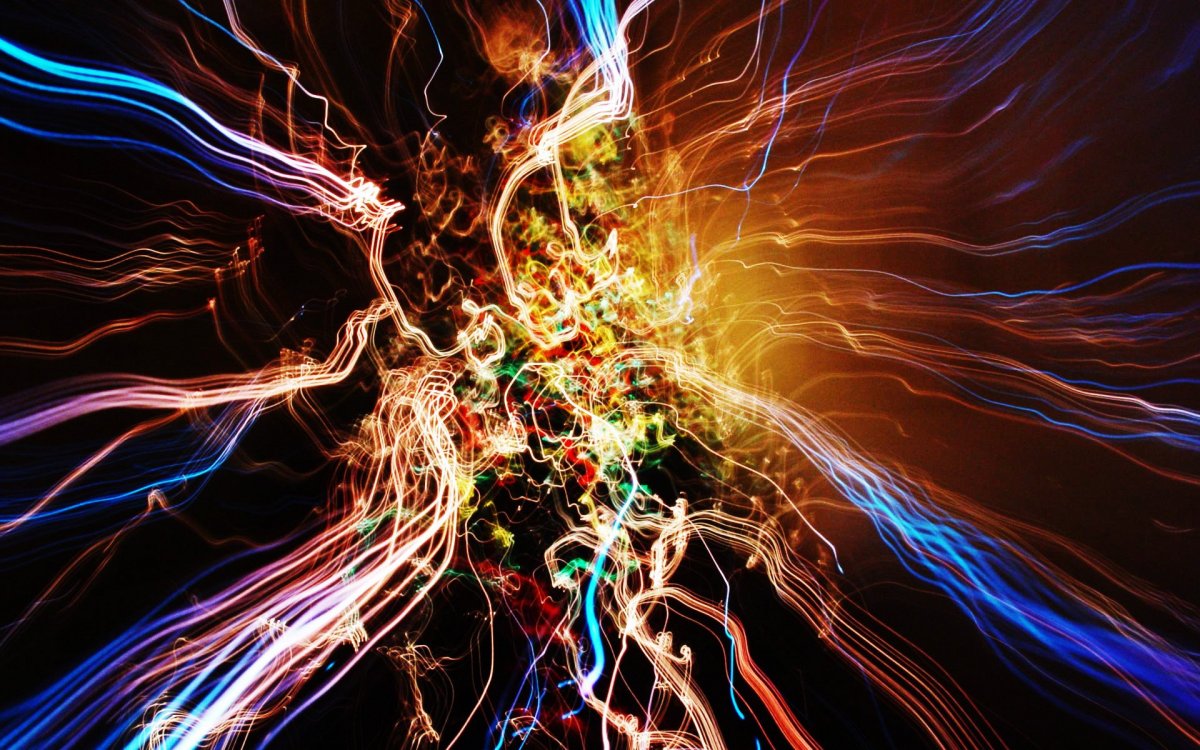 Электричество абстракция