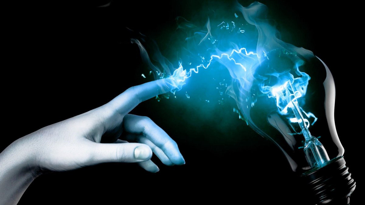 Электричество обои