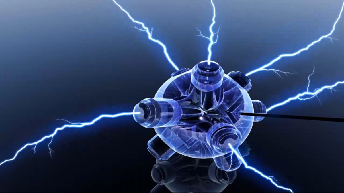 3d электричество