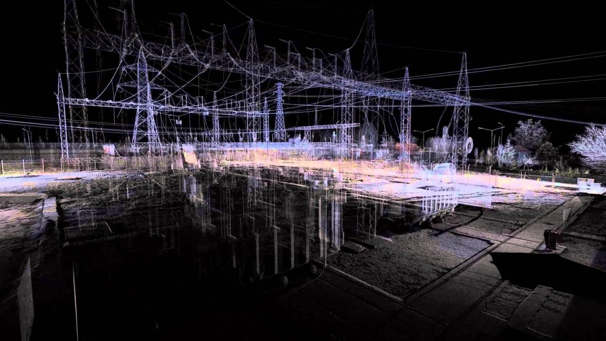 Электрическая подстанция