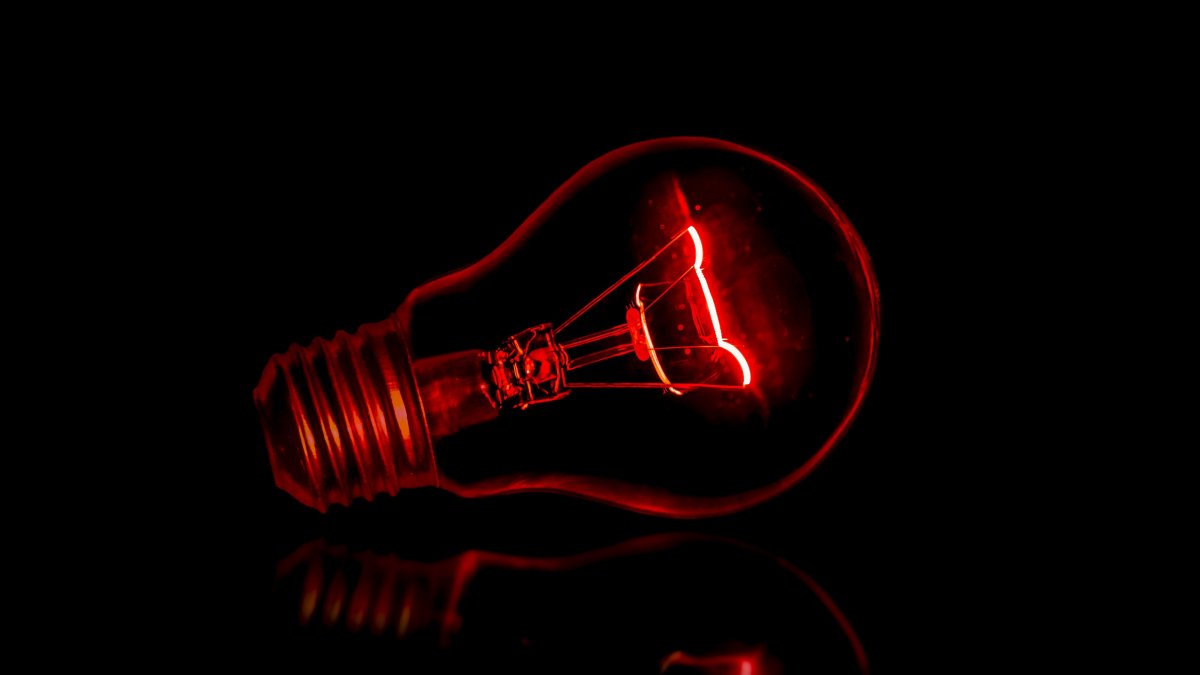 Лампочка обои