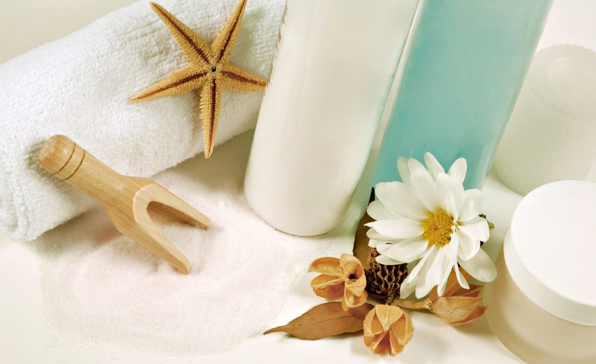 Спа салон фон