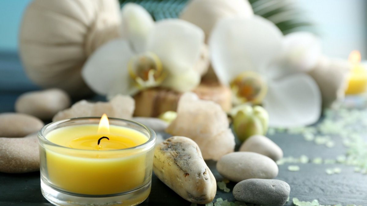 Спа свечи релакс