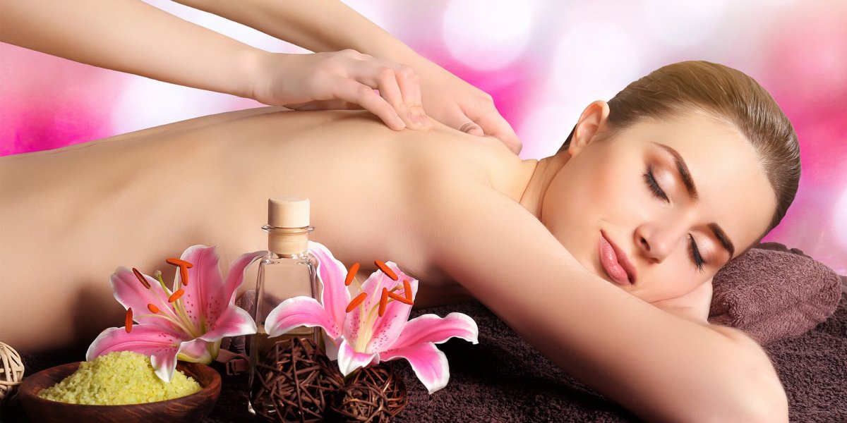 Массаж реклама