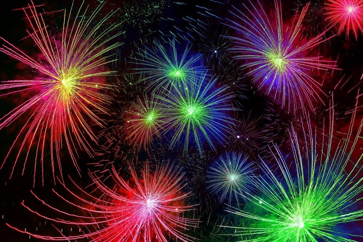 Живой салют