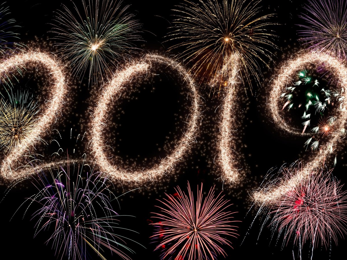 Салют новый год 2019