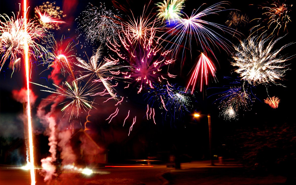 Праздник салют