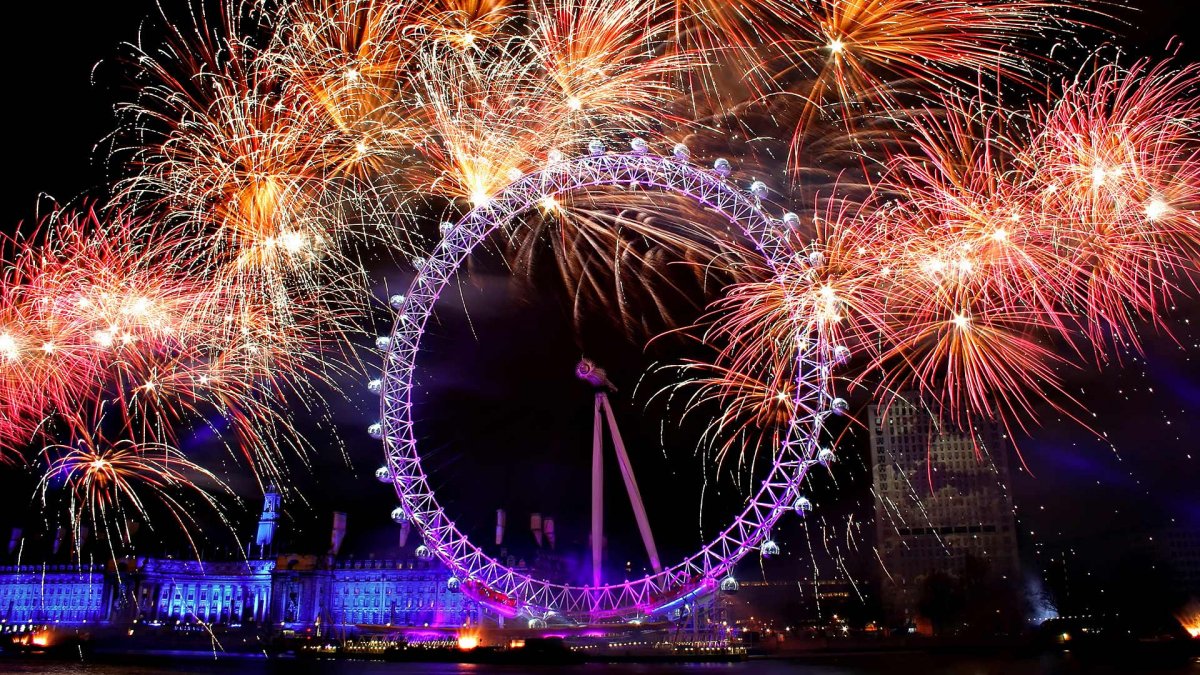 Праздничный город