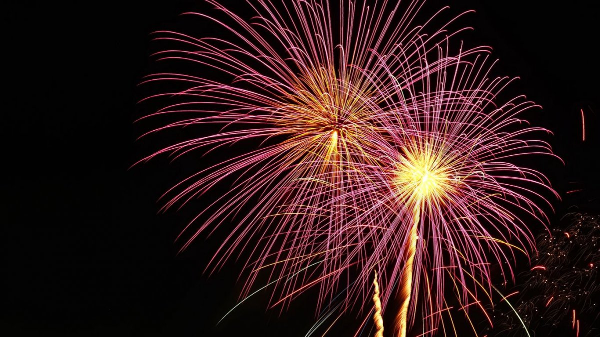 Салюты и фейерверки