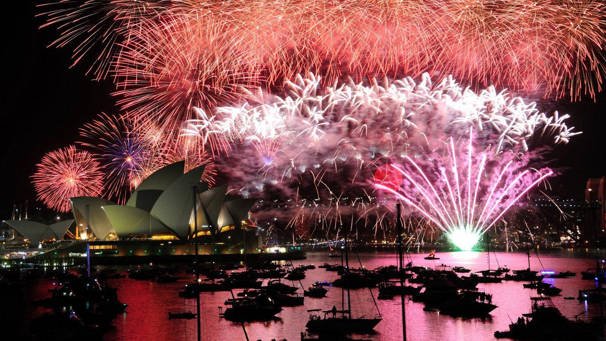 Самый красивый салют