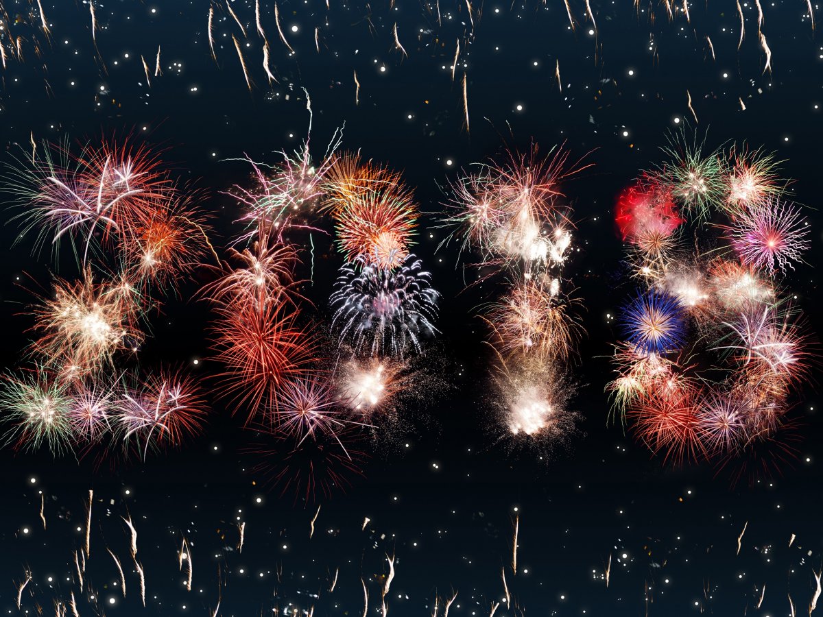 Фейерверк с новым годом-61