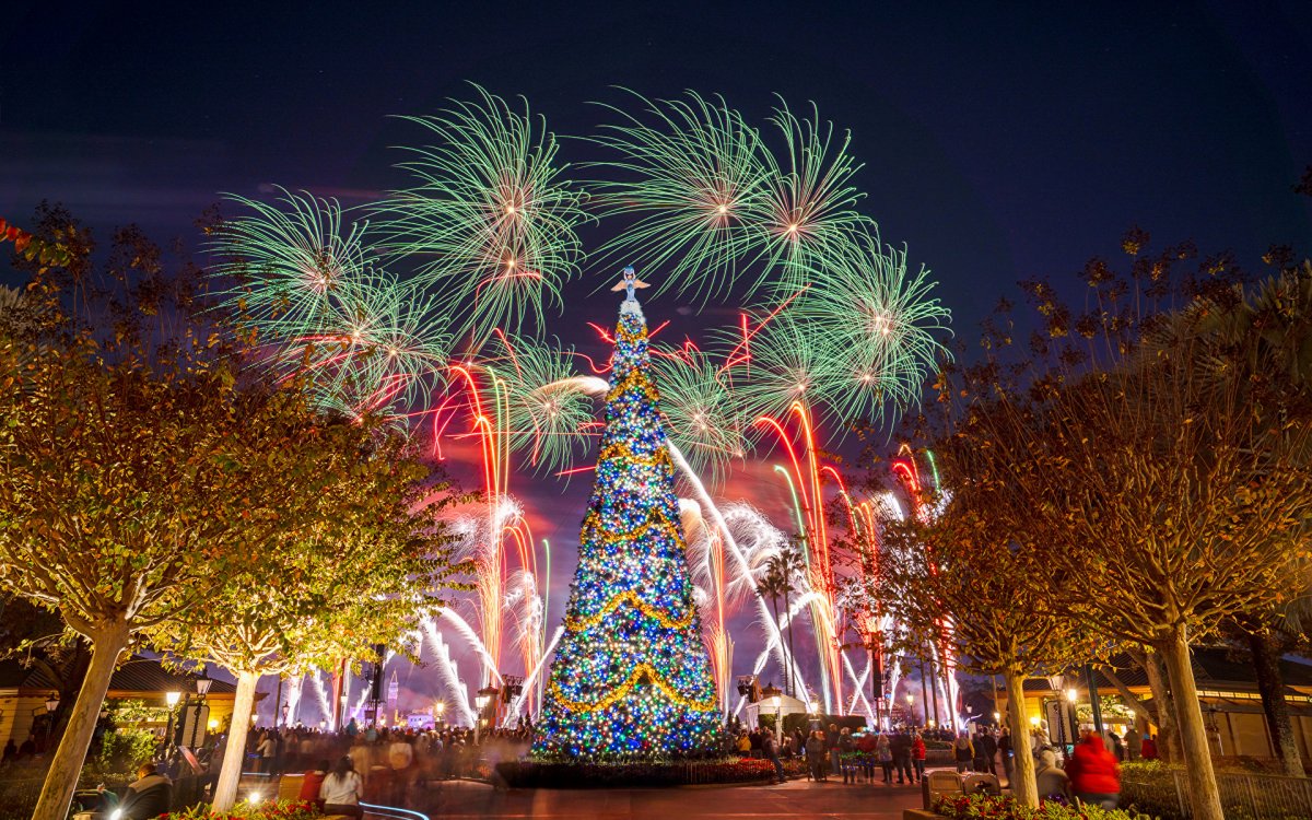 Фейерверк в Снежном поле