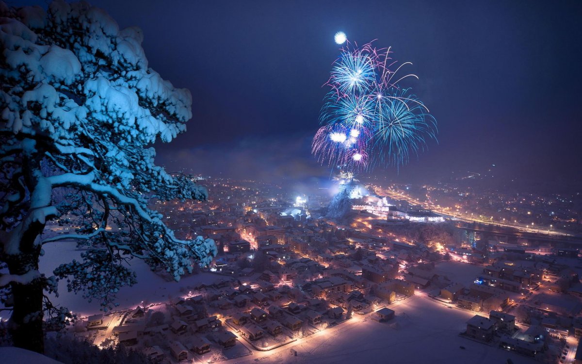 Красивые новогодние