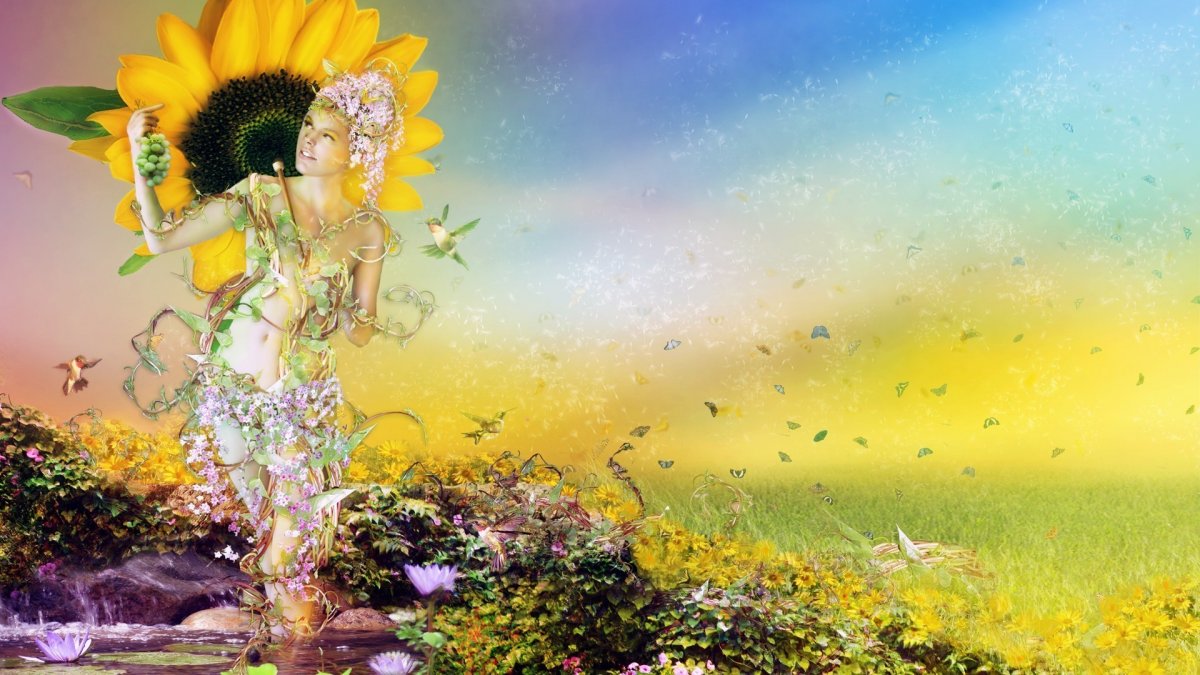 Изобилие природы