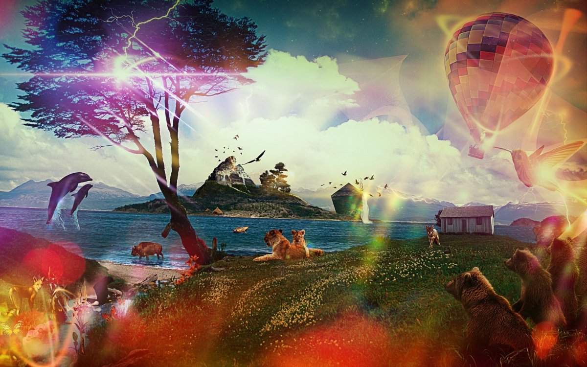 Креативная природа