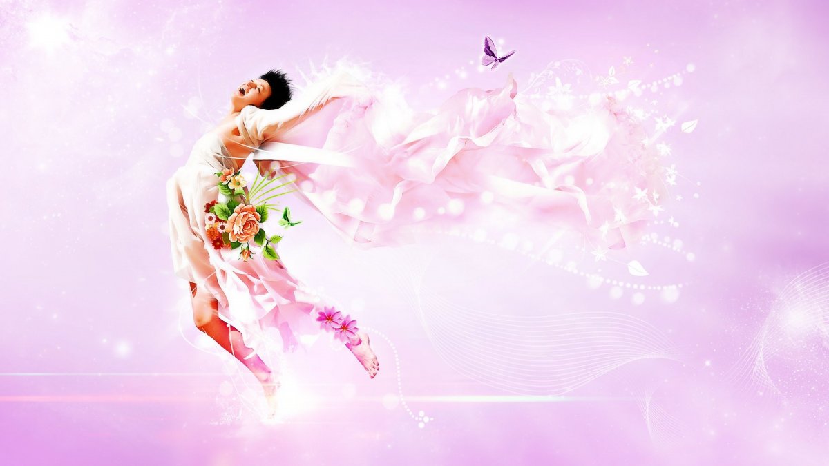 Фон для рабочего стола счастье