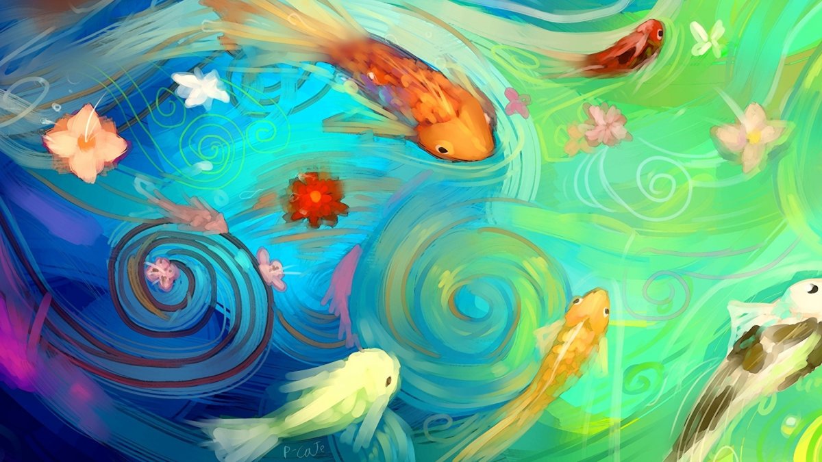 Волшебство абстракция