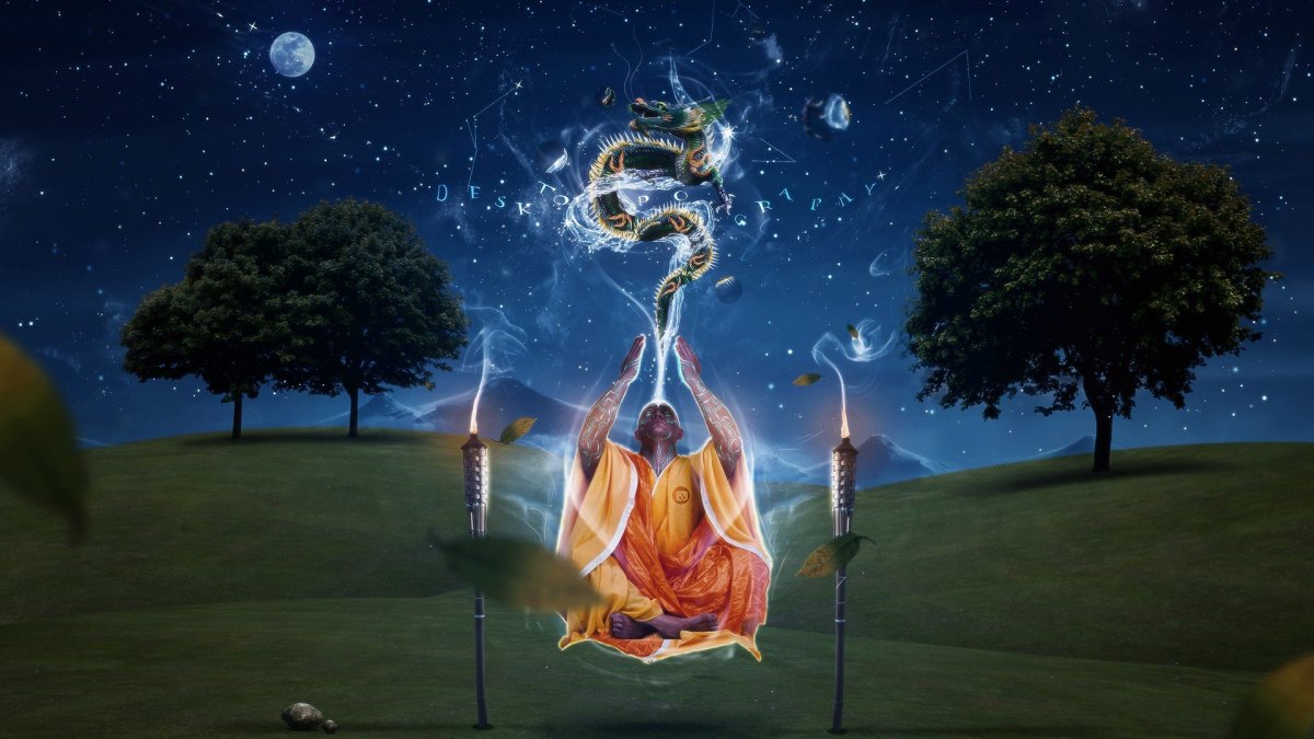 Волшебство в воздухе