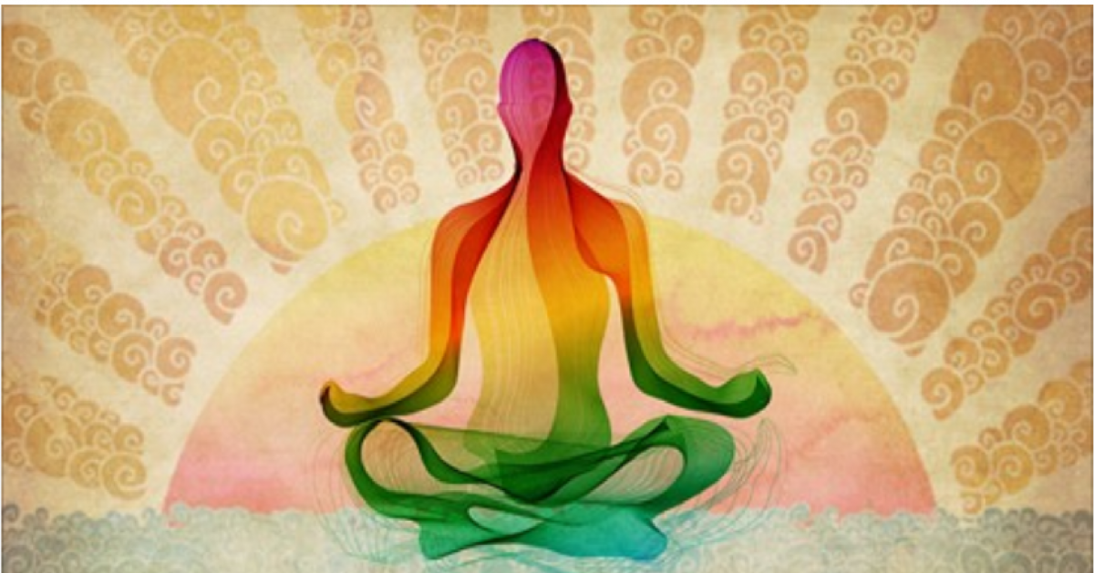 Йога абстракция