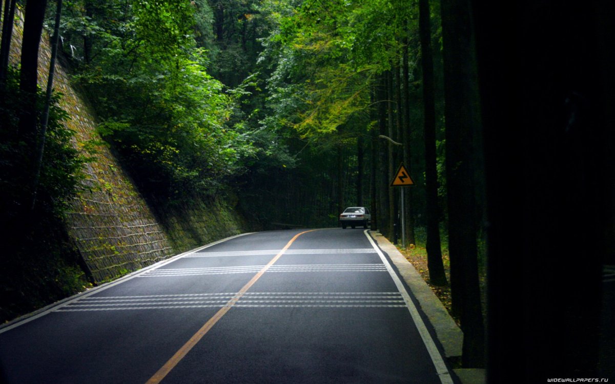 Загадочная дорога