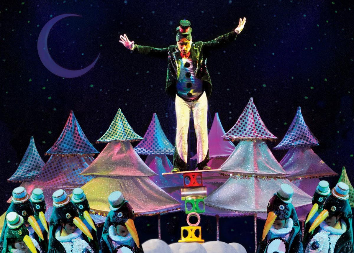 Медведь в цирке