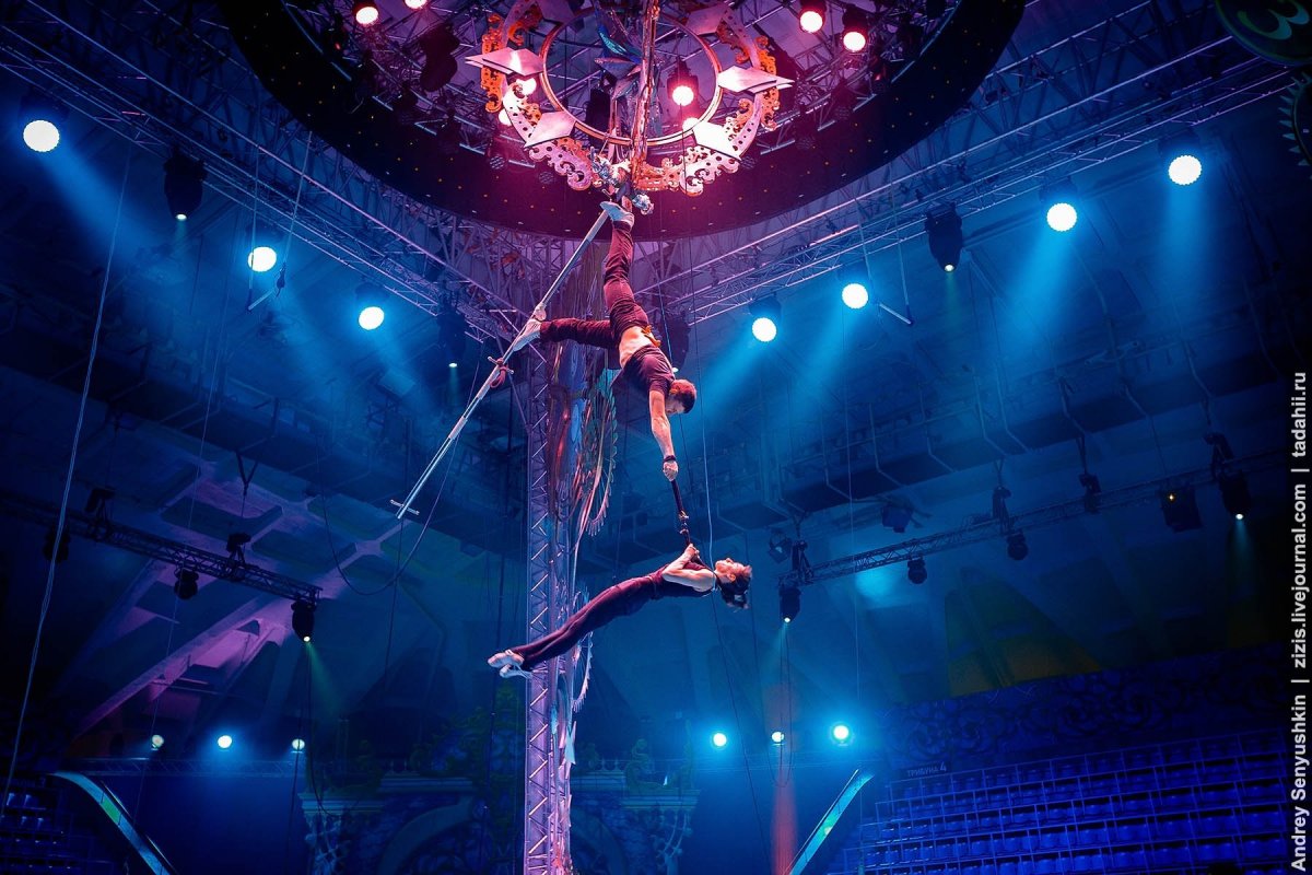 Красивый цирк