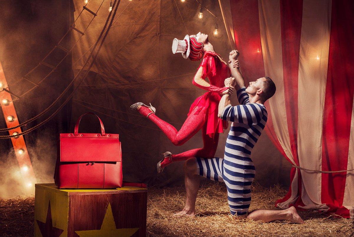 Алекс Колдер цирк