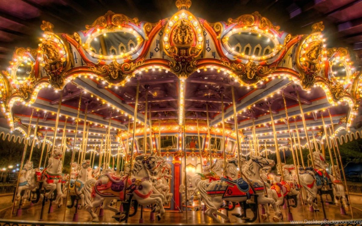 Аттракцион King Arthur Carousel