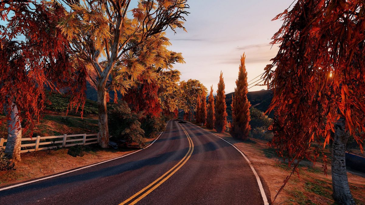 Осень в Канаде