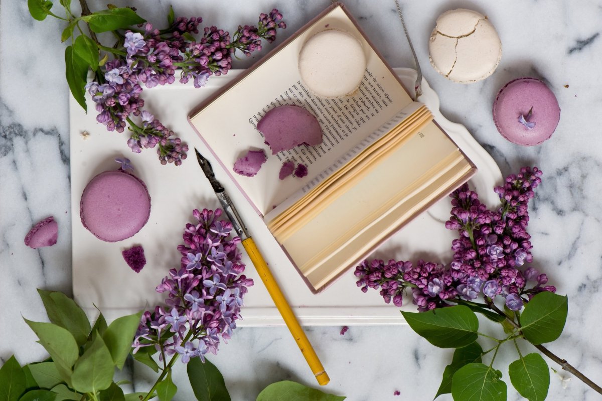 Красивые раскладки с цветами