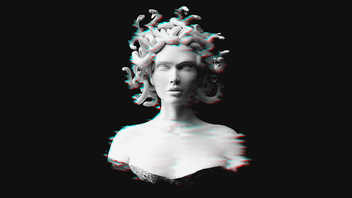 Aesthetic медуза Горгона