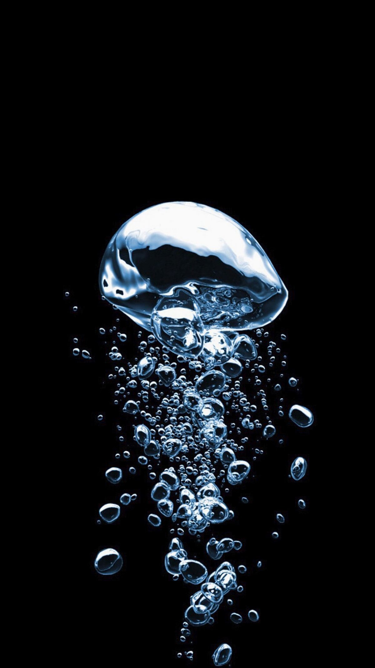 Неоновые цветы