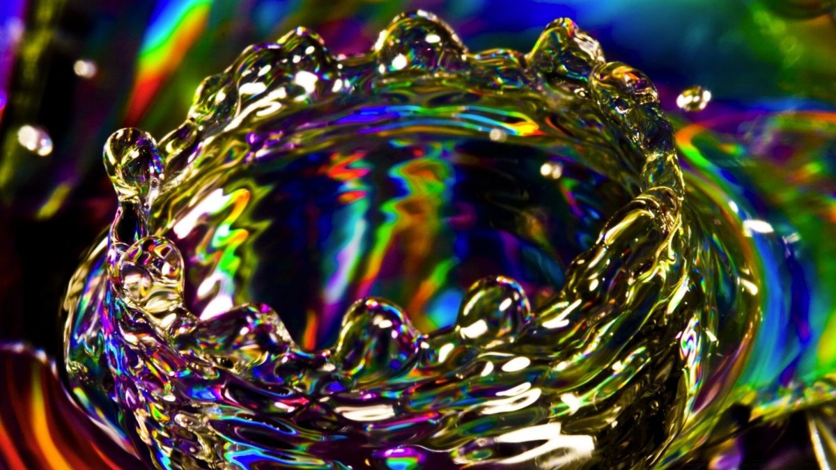 Радужный фон